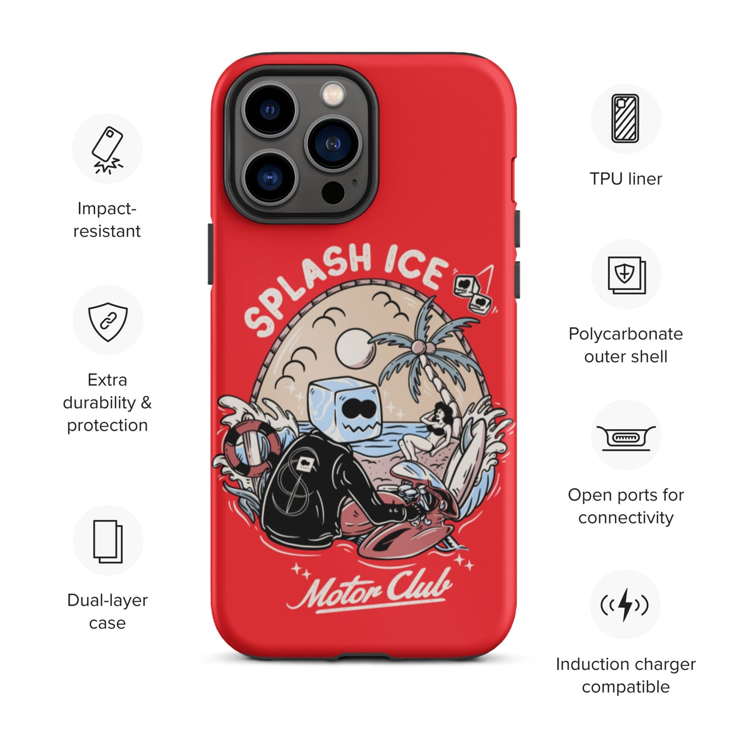 iPhone Case | SiC MotorClub