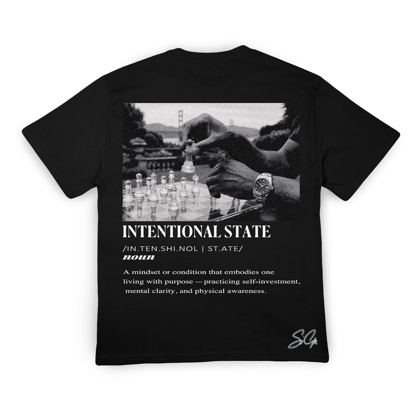 Heavy-weight T-Shirt | Intentional State