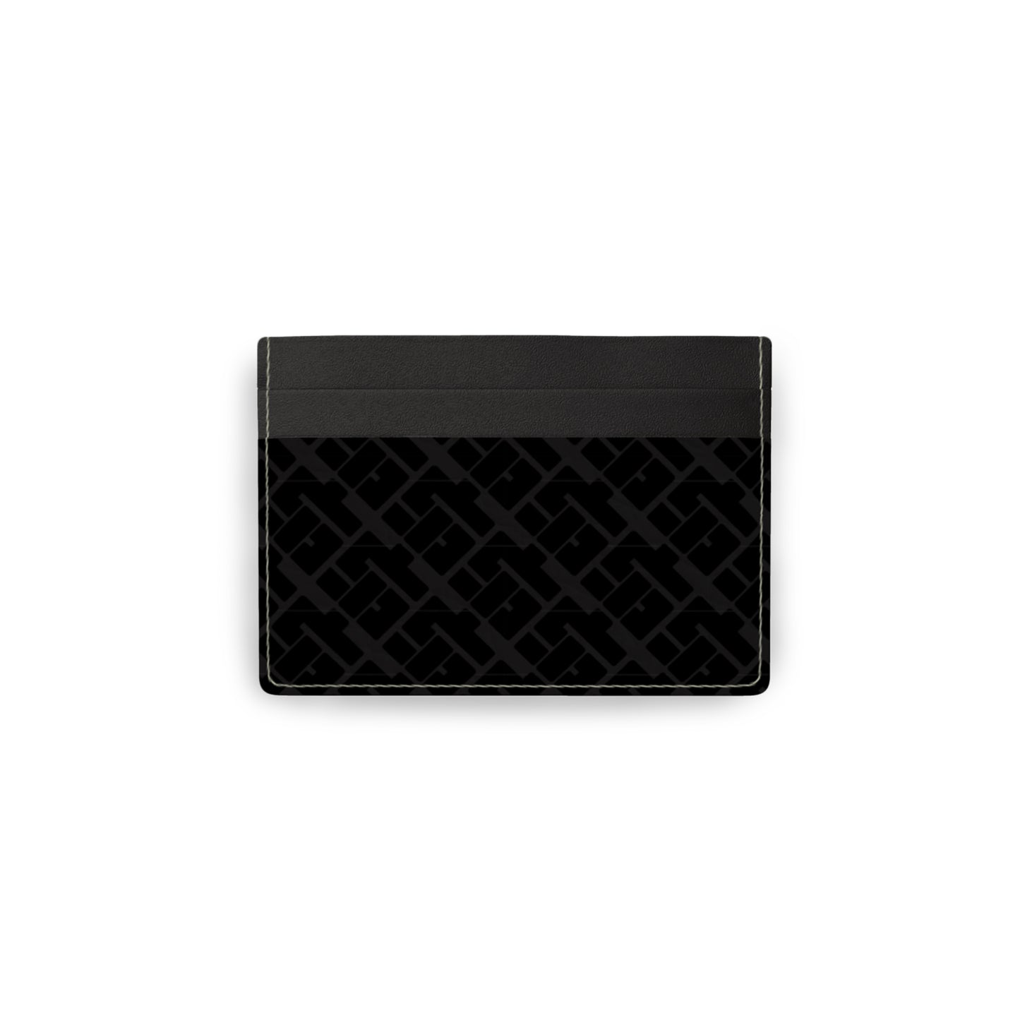 Black Leather Card Holder | BPH Edition