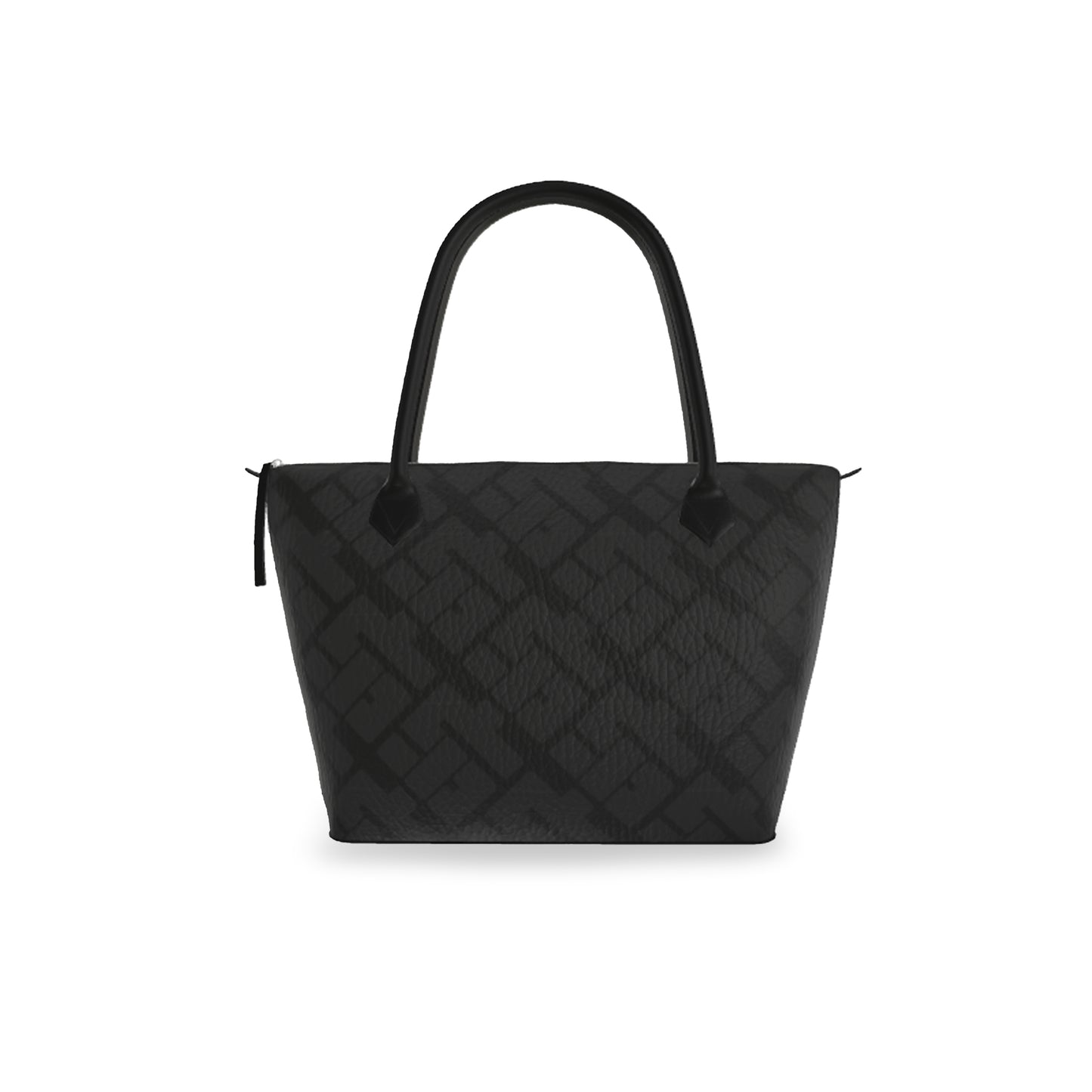 Leather Zip Top Tote | BPH Edition