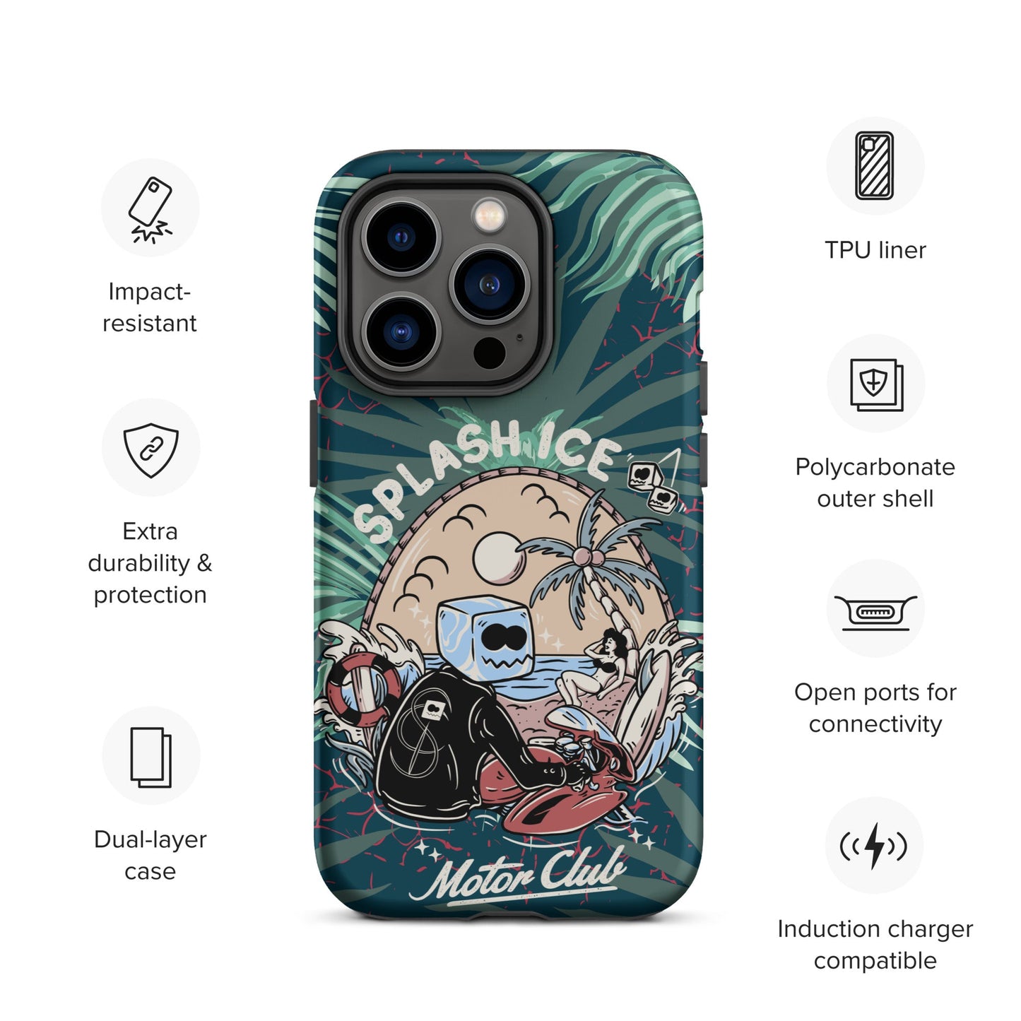 iPhone Case | SiC MotorClub