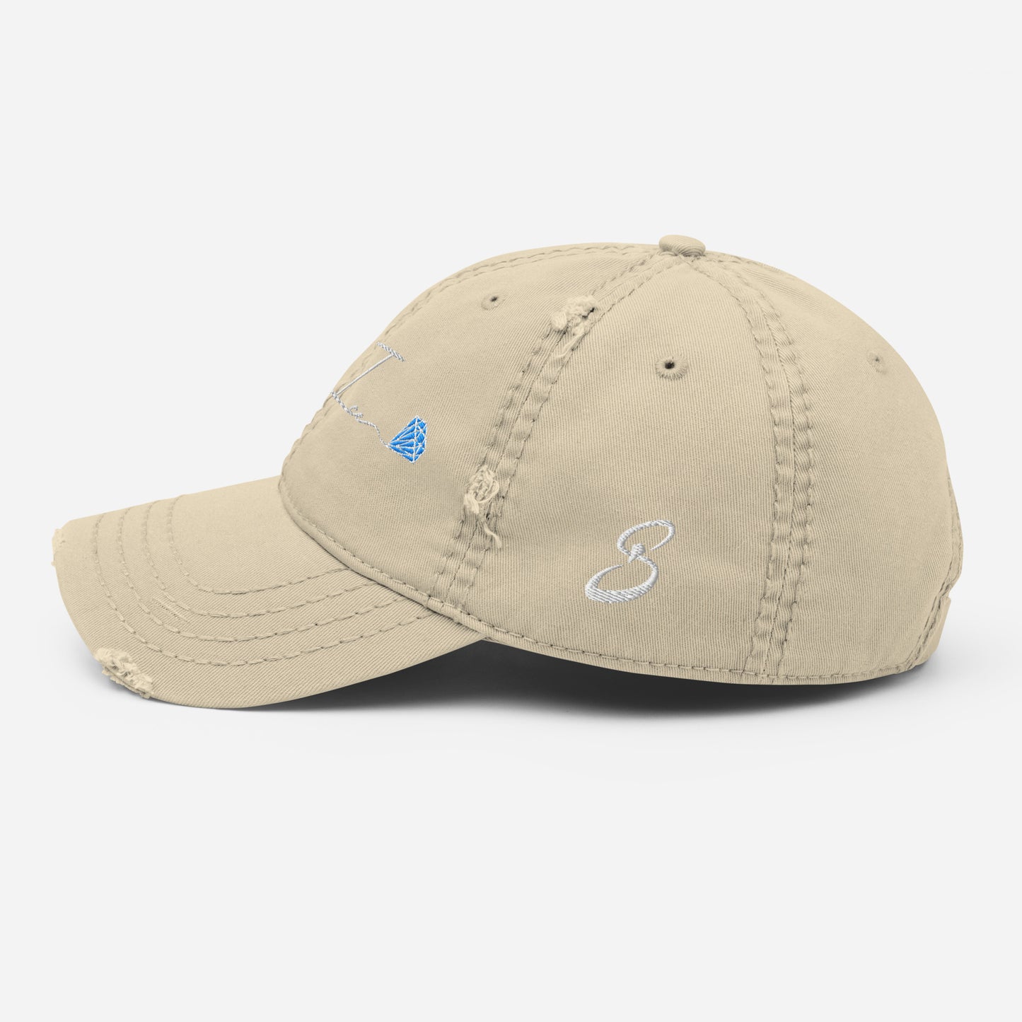 Distressed Dad Hat | Infinity Si