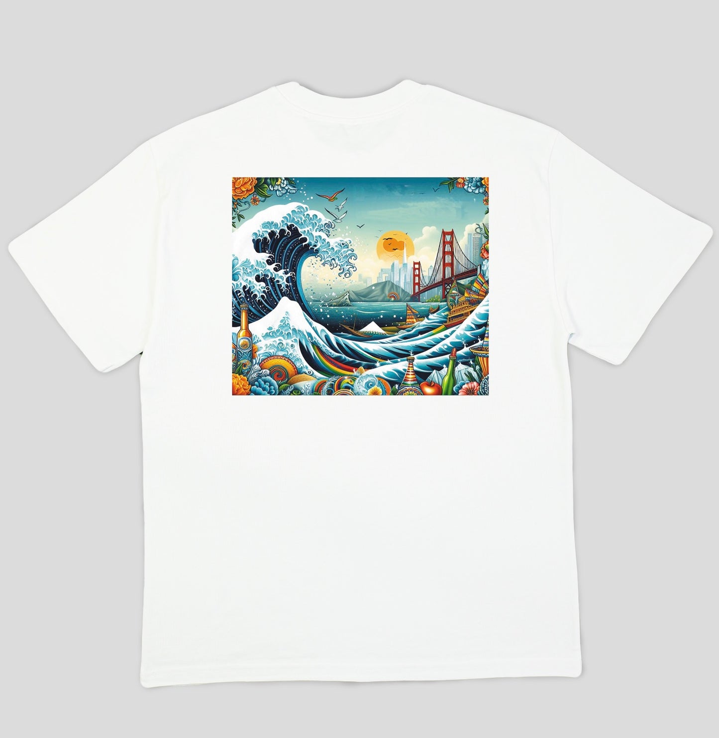Pima Cotton T-Shirt | The Great Bay