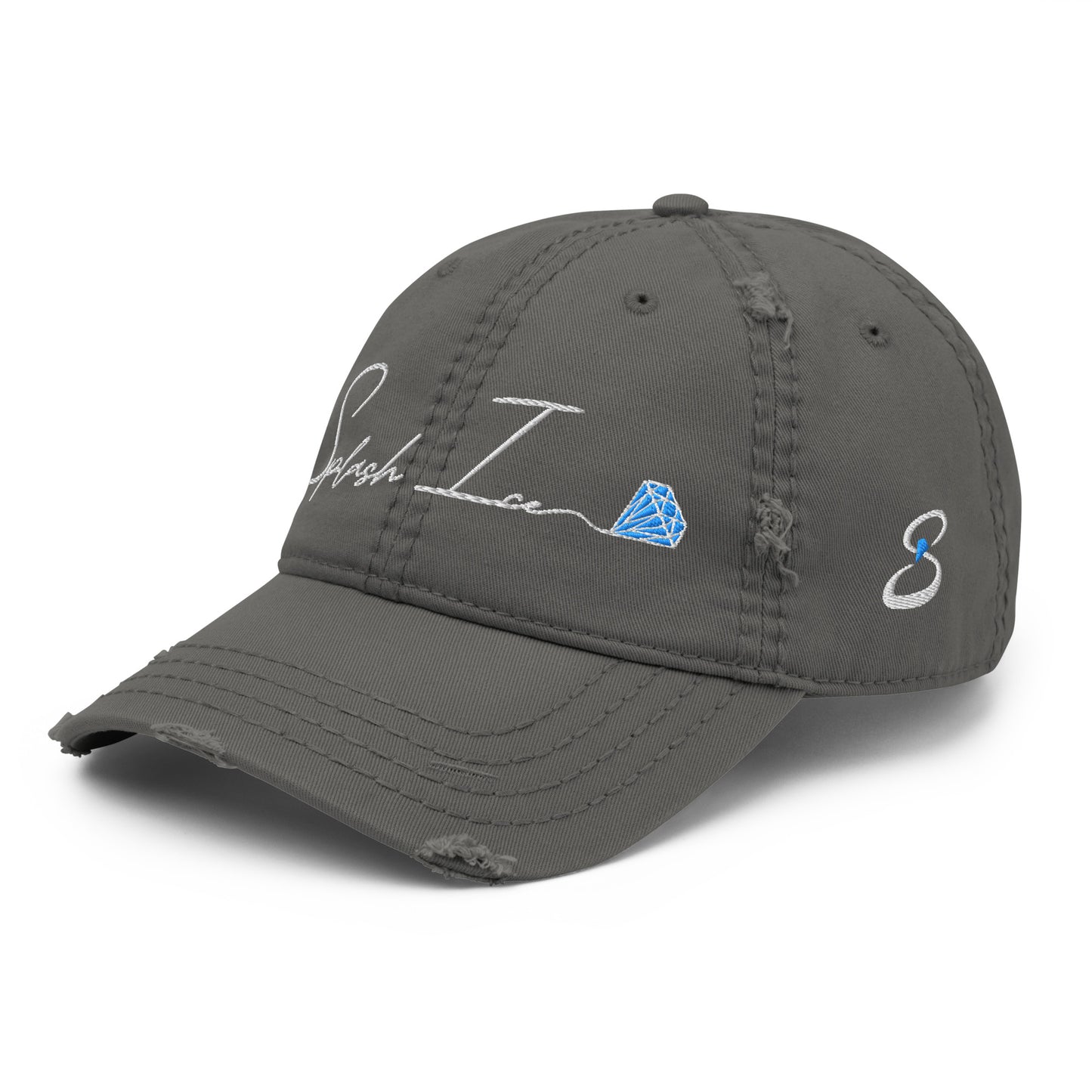 Distressed Dad Hat | Infinity Si