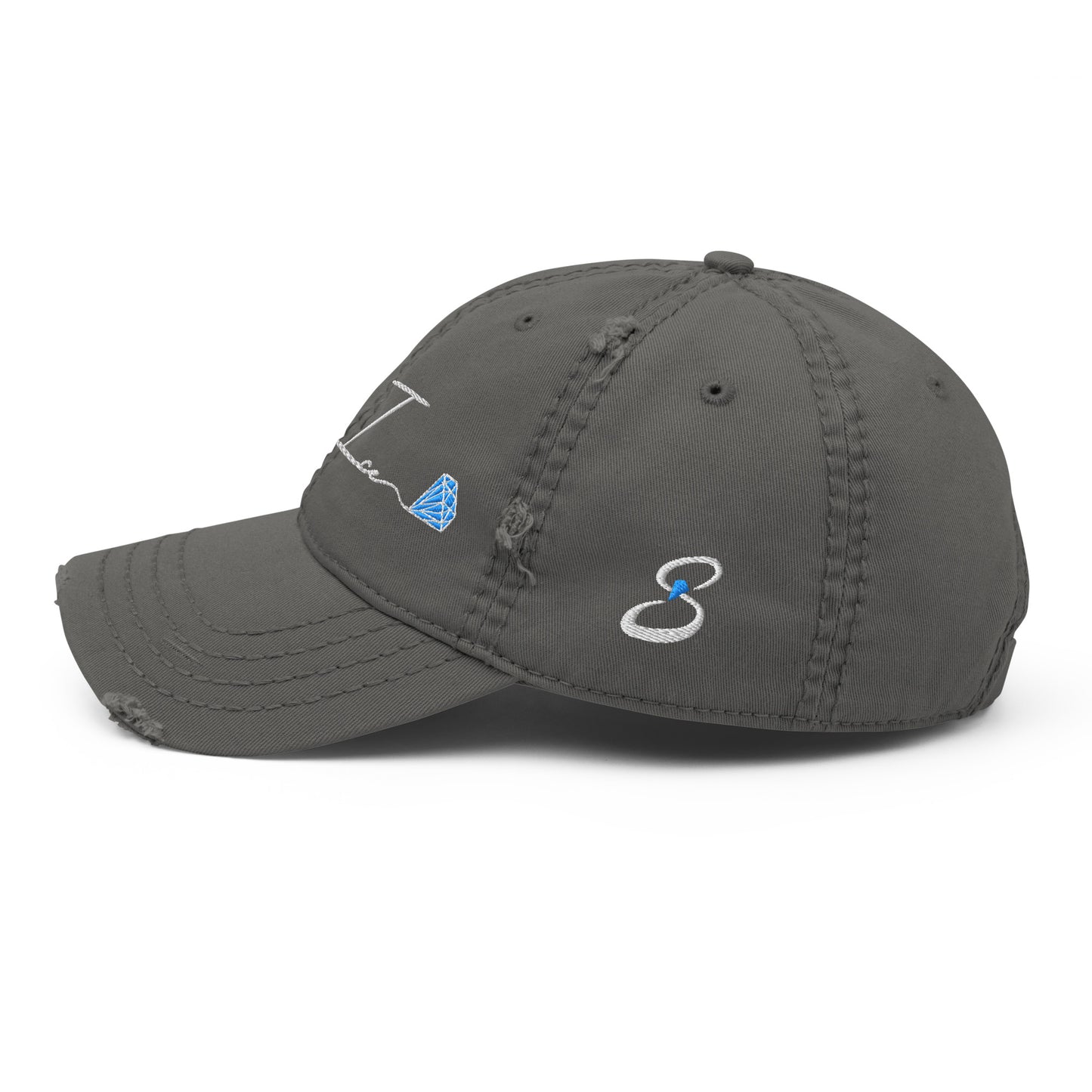 Distressed Dad Hat | Infinity Si