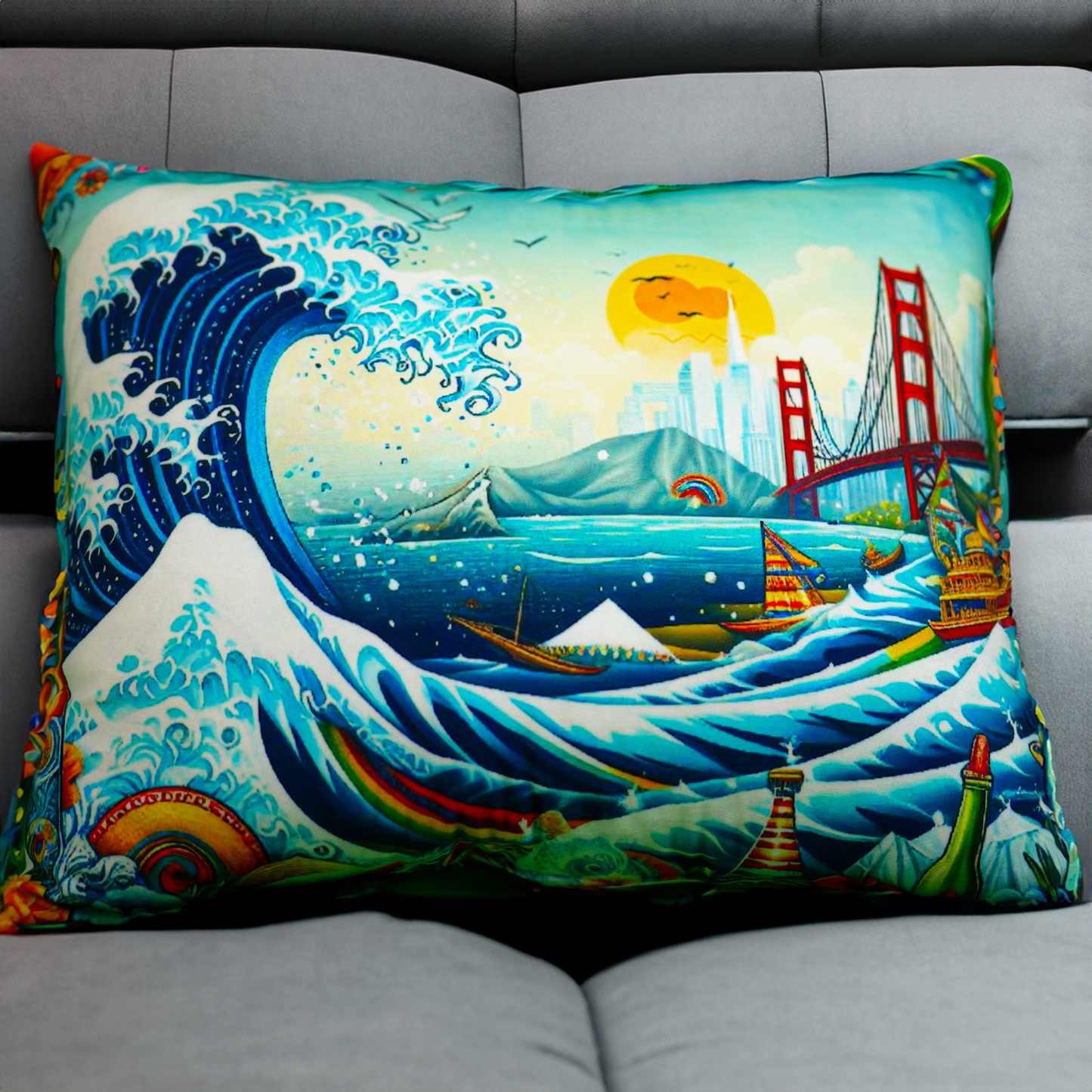 The Bay Pillow