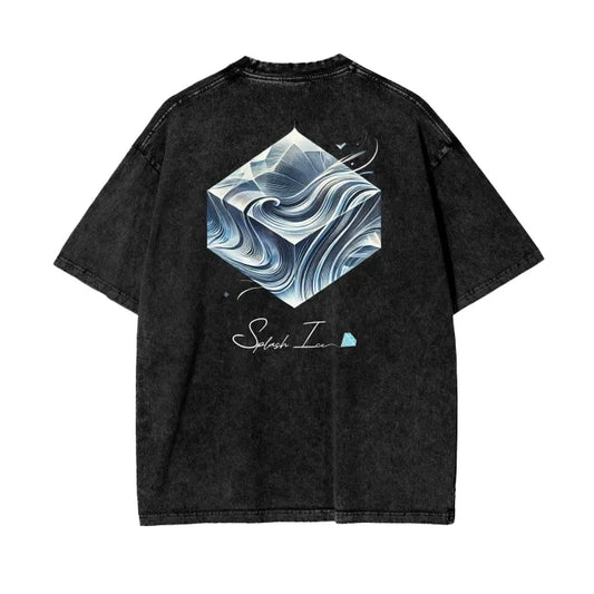 Acid Wash Oversize SiCTee | Ice Wave