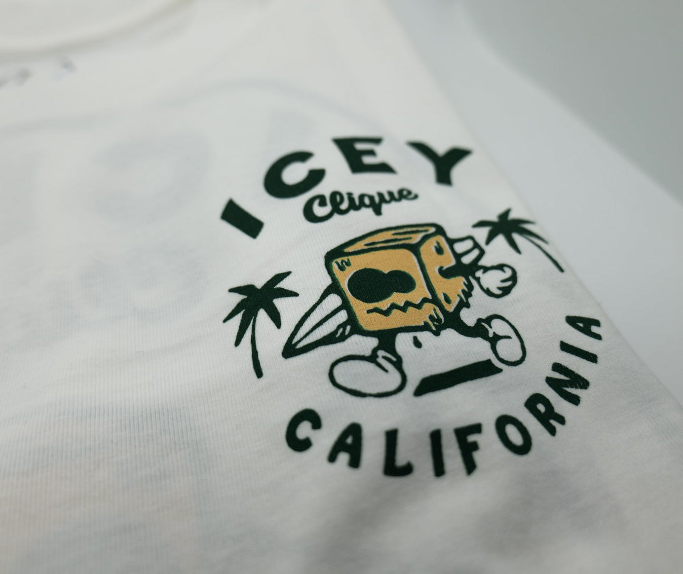 Structured Cotton T | IceyClique Cali