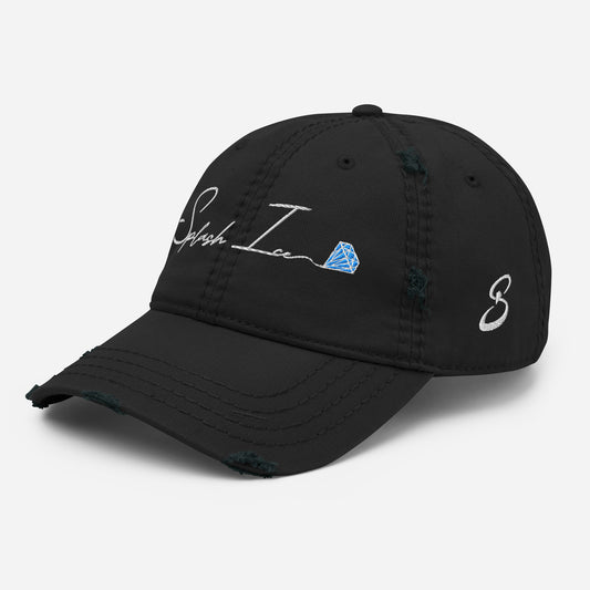 Distressed Dad Hat | Infinity Si