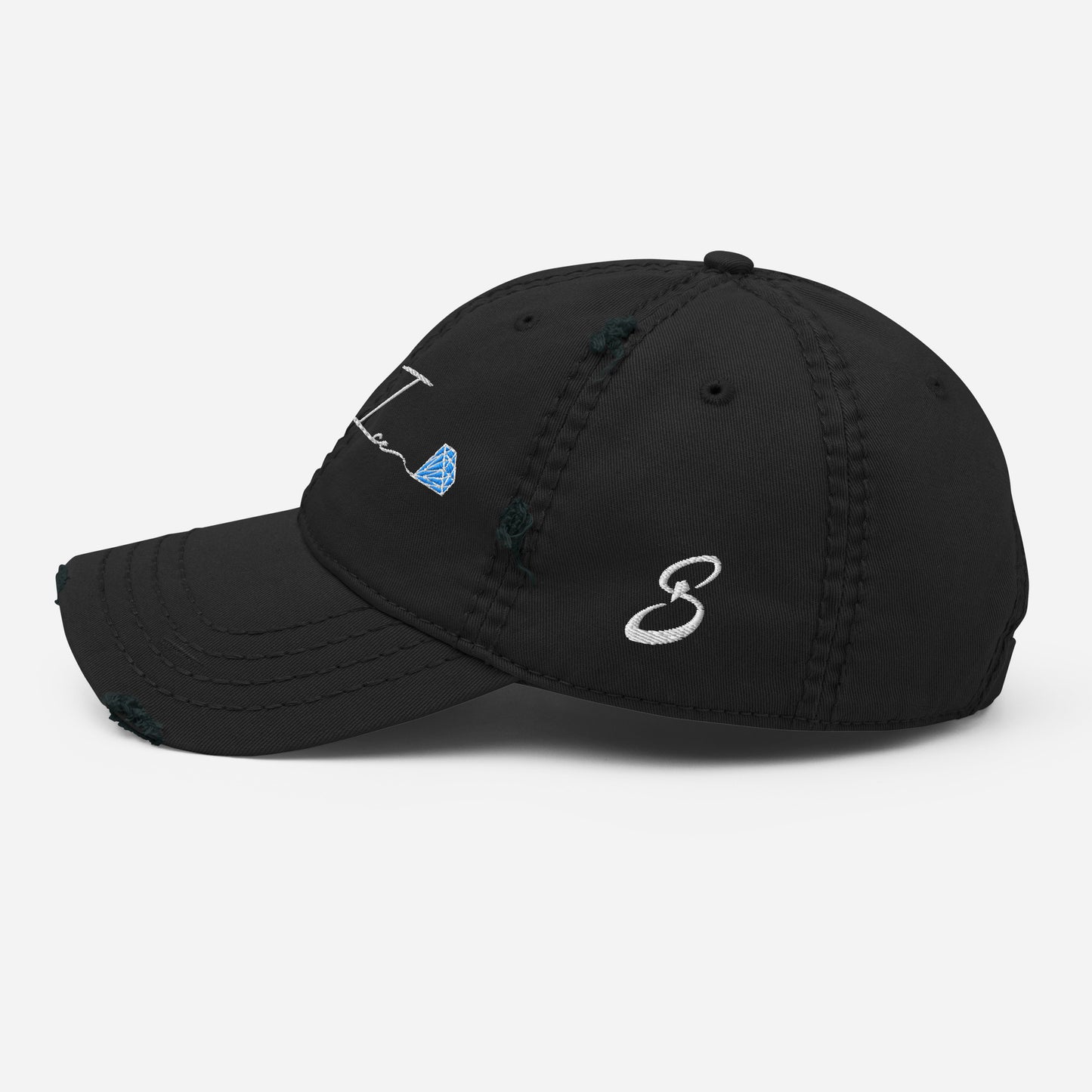 Distressed Dad Hat | Infinity Si