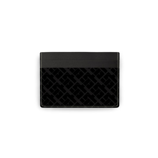 Black Leather Card Holder | BPH Edition