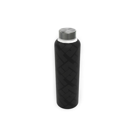 Leather Glass Water Bottle  | BPH Edition
