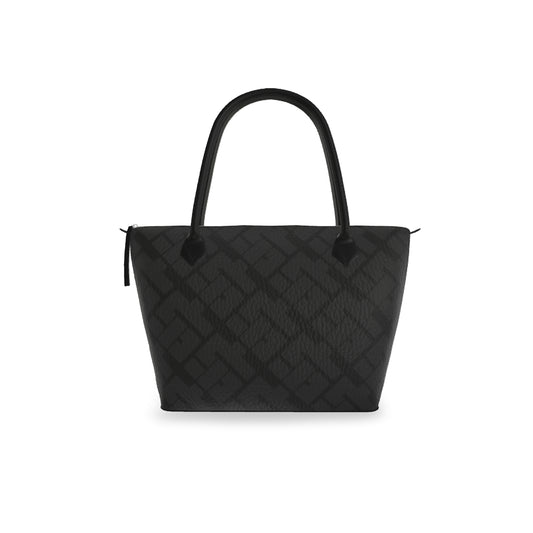 Leather Zip Top Tote | BPH Edition