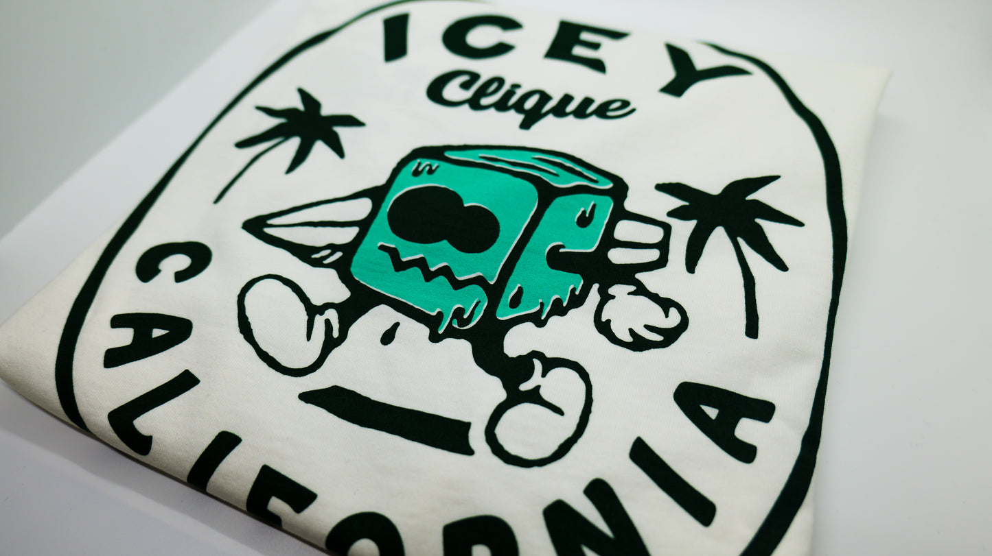 Structured Cotton T | IceyClique Cali