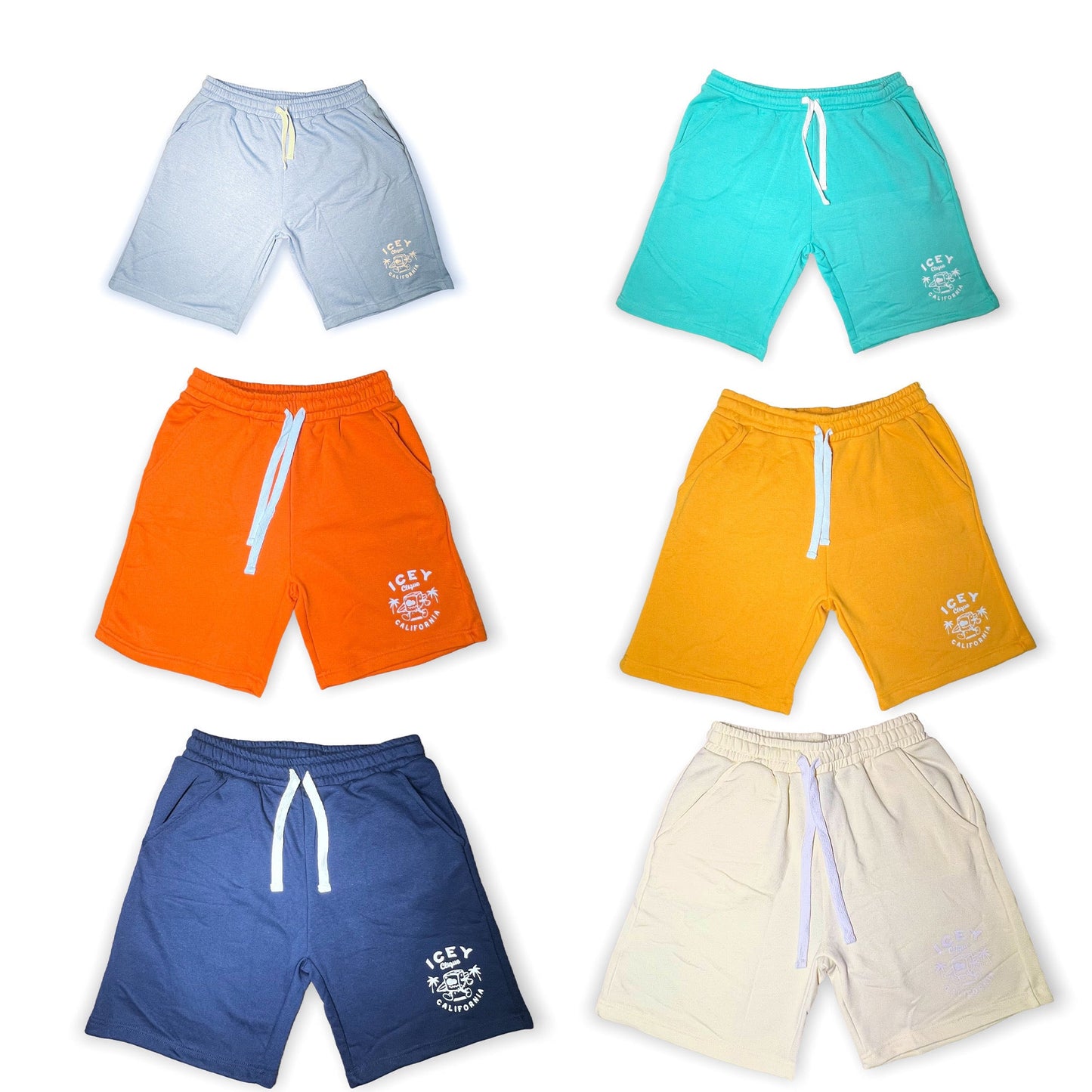 Fleece Shorts | IceyClique Cali