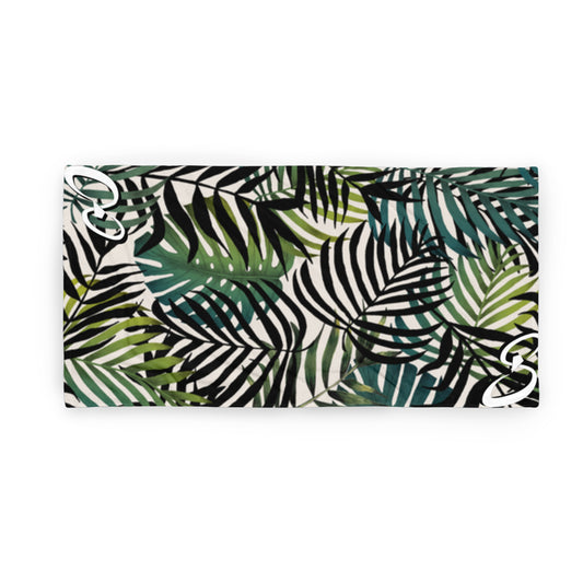 Green Safari Beach Towel | 30x60”