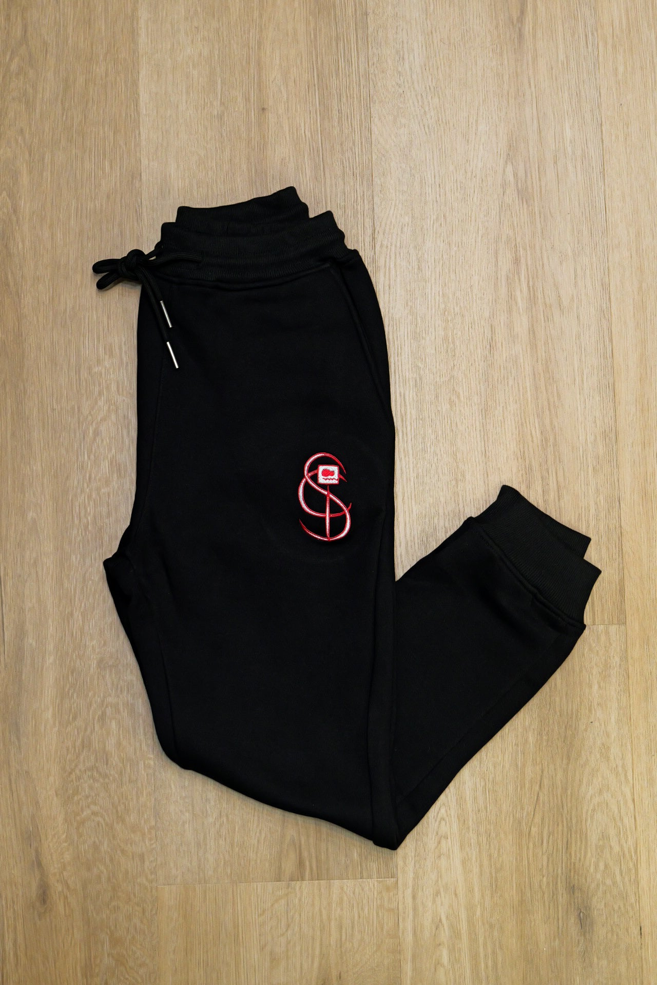 Fleece Sweatpants | Sophisticated “RichRed”