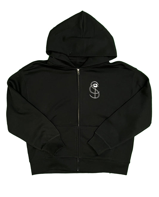 Women’s Zip-up Hoody | Sophisticated Waves