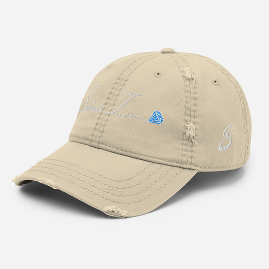 Distressed Dad Hat | Infinity Si