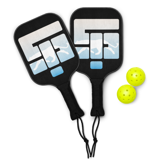 Pickleball Set | Diamond-Tailed Panther Edition