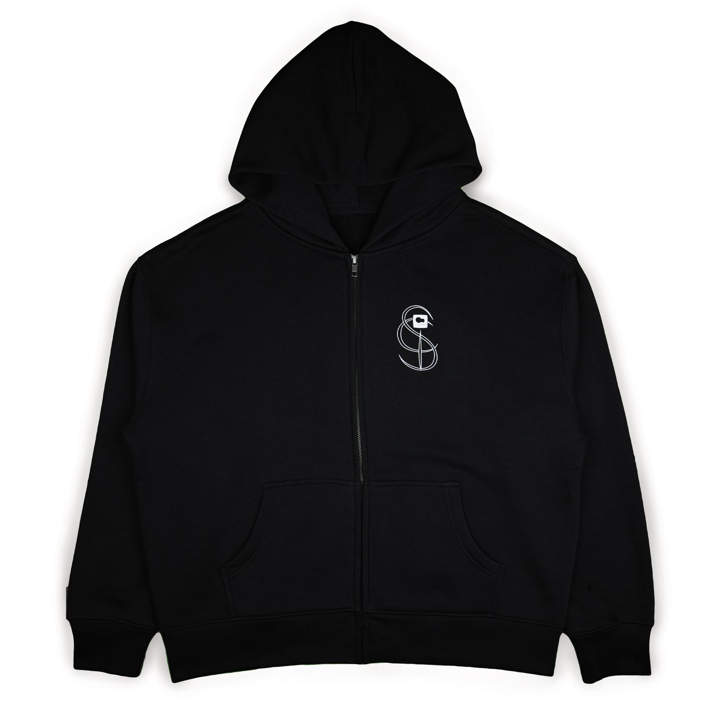 Women’s Zip-Up Hoodie | Sophisticated Waves