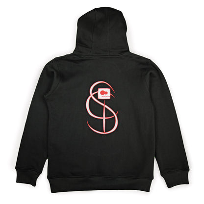 Prestige Heavyweight Hoodie | Sophisticated Red