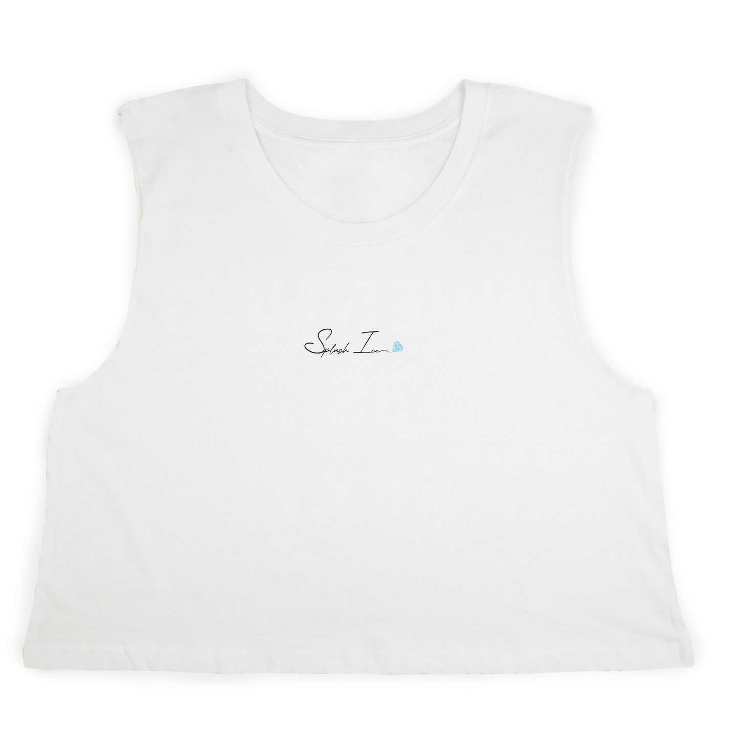 Women’s Sleeveless Crop Top | Investing is Sexy