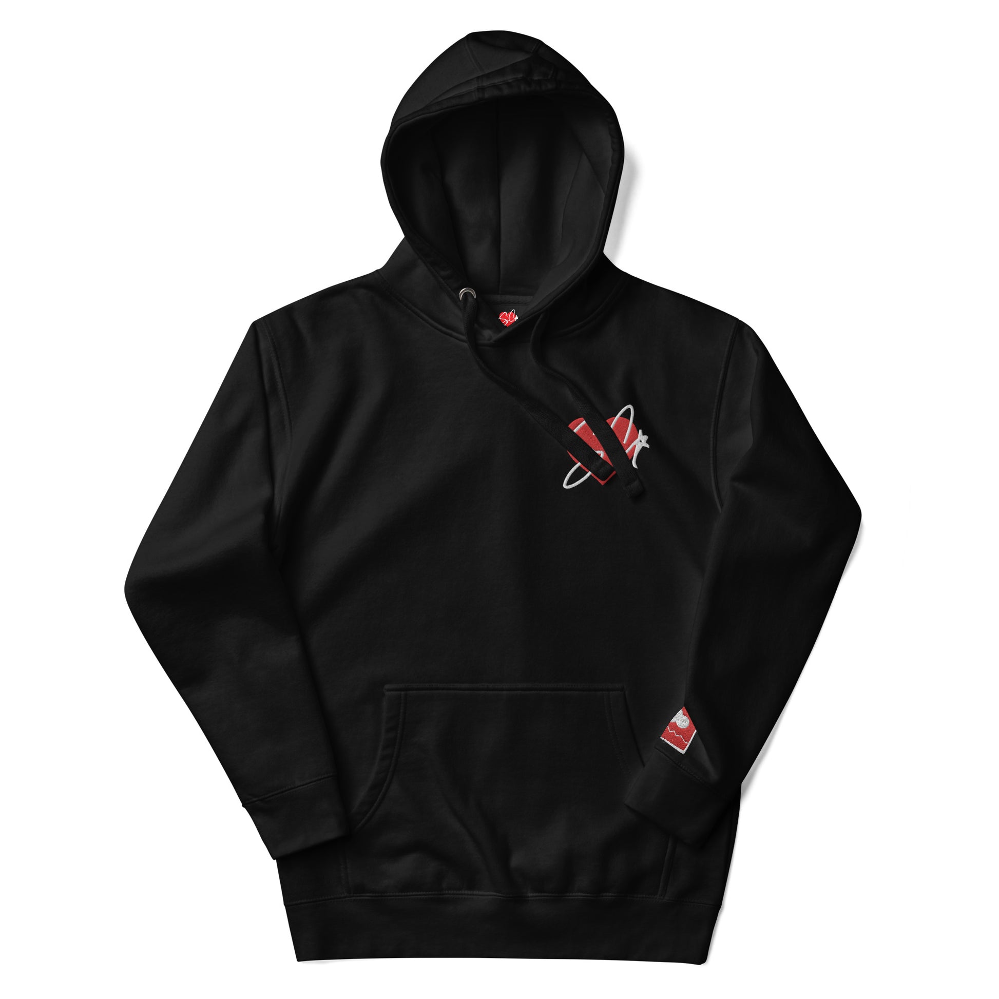 Valentine's Day Premium Hoodie for Couples