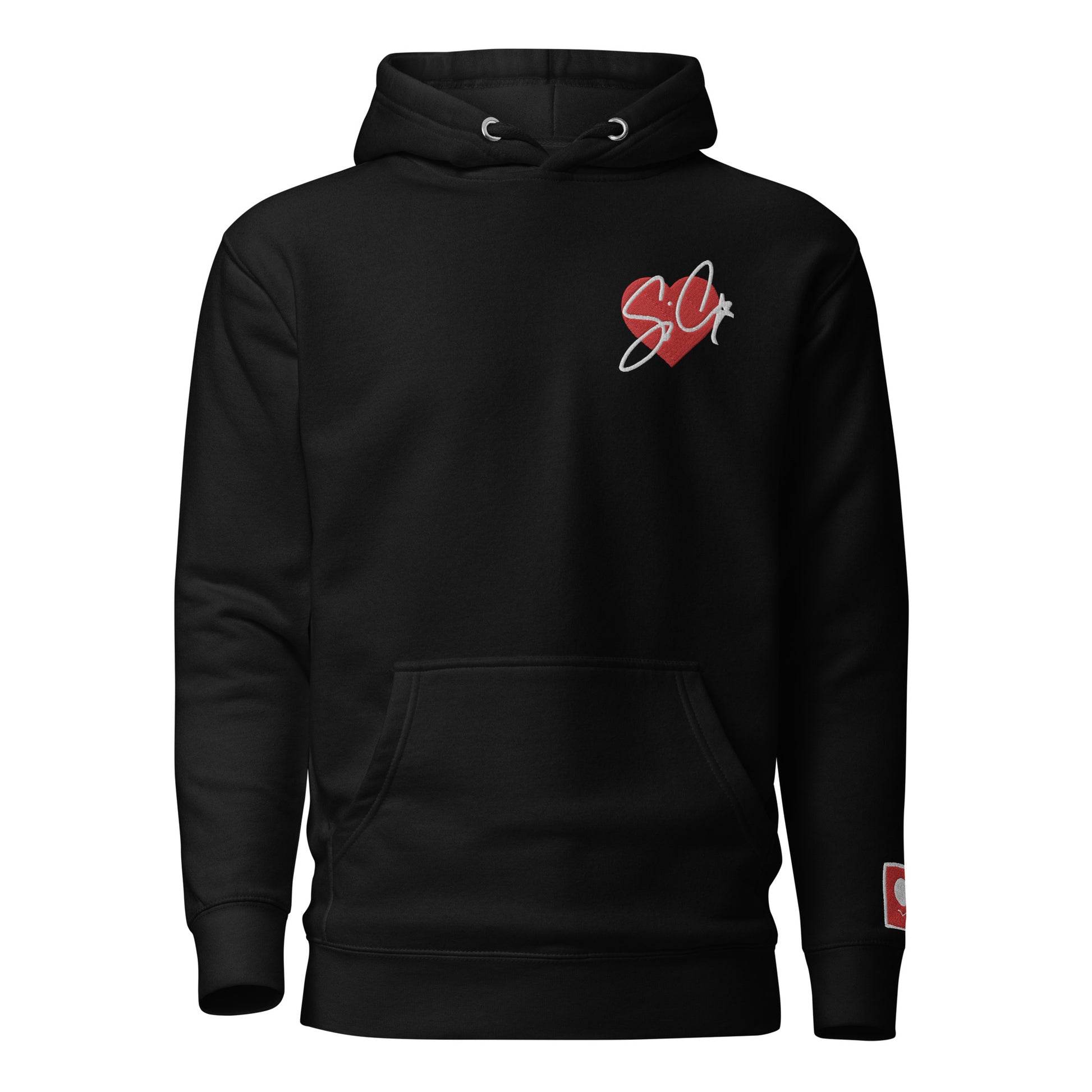 Valentine's Day Premium Hoodie for Couples