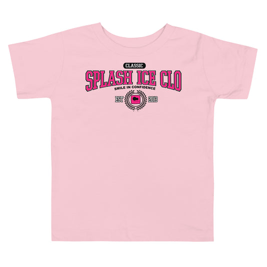 Tiny Tots Tees | Collegiate Party "Pink Sorority"
