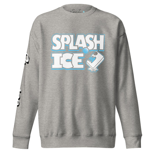 Unisex UNC “Splash Ice” Sweatshirt
