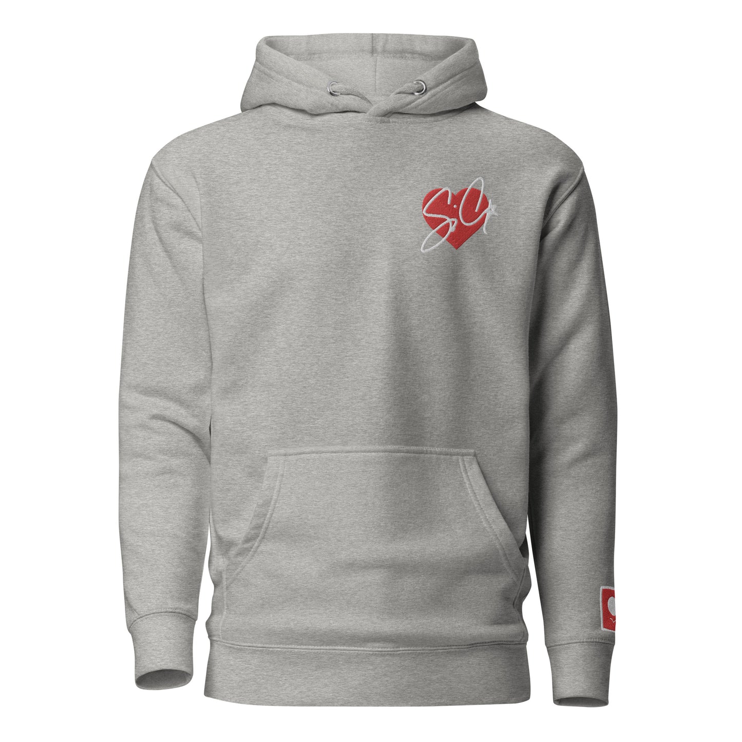 Valentine's Day Couples Gift Athletic Hoodie